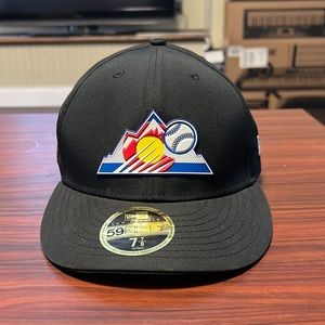 Colorado Rockies 7 7/8 Fitted